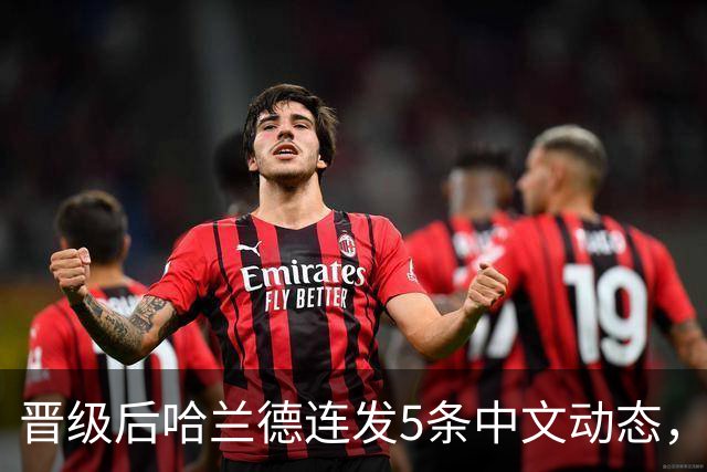 晋级后哈兰德连发5条中文动态，配乐尤爱伍佰《挪威的森林》